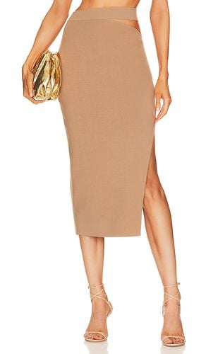 Ismane Knit Midi Skirt in . Size XL - Michael Costello - Modalova