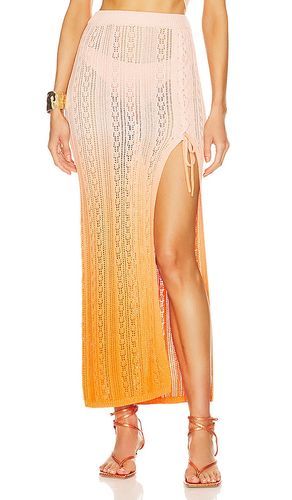 X REVOLVE Kenna Ombre Maxi Skirt in . Size XL - Michael Costello - Modalova