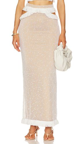 X REVOLVE Noomi Maxi Skirt in . Taglia M, S, XL, XS, XXS - Michael Costello - Modalova