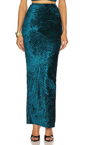 Falda spencer en color talla L en - Teal. Talla L (también en M, S, XL, XS, XXS) - Michael Costello - Modalova