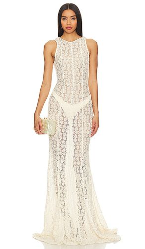 Vestido lenora en color ivory talla 34/2 en - Ivory. Talla 34/2 (también en 36/4, 42/10) - MYBESTFRIENDS - Modalova