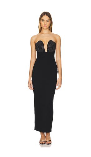 Vestido celia en color talla 34/2 en - Black. Talla 34/2 (también en 36/4, 38/6, 40/8) - MYBESTFRIENDS - Modalova