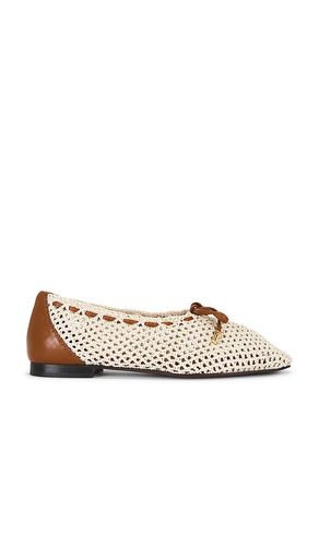 Sage Fishnet Ballet Flat in . Size 6. Also in 6.5, 7, 7.5, 8, 8.5, 9, 10 - Madewell - Modalova