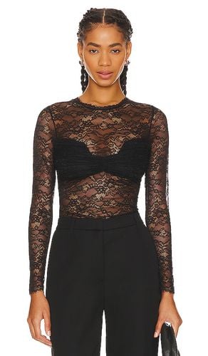 Top encaje ellie en color talla L en - Black. Talla L (también en M, S, XL) - Mother of All - Modalova