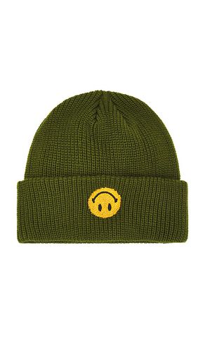 Smiley Upside Down Beanie in - Market - Modalova