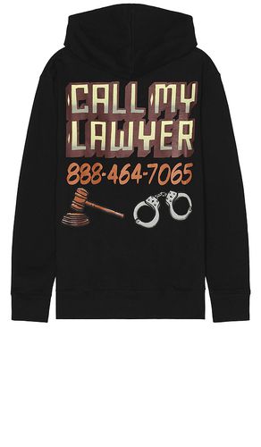 Call My Lawyer Sign Hoodie in . Size L, XL/1X - Market - Modalova
