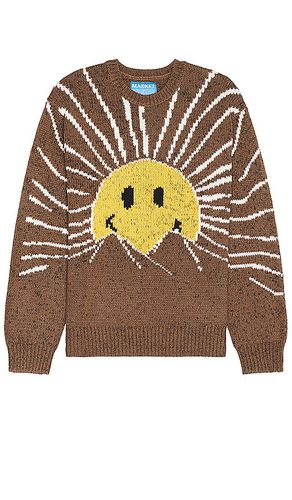 Smiley Sunrise Sweater in . Size M, XL/1X - Market - Modalova