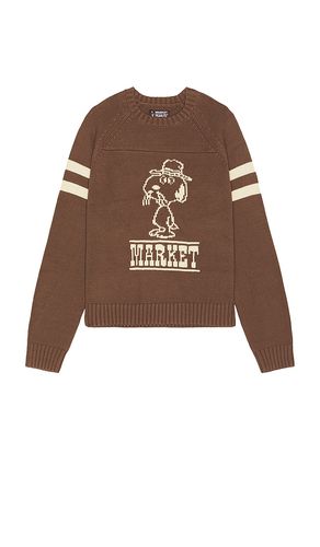 X Peanuts Spike Knit Sweater in . Taglia M, S, XL/1X - Market - Modalova