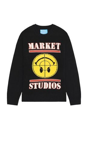 Smiley Focus Sweater in . Taglia M, S, XL/1X - Market - Modalova