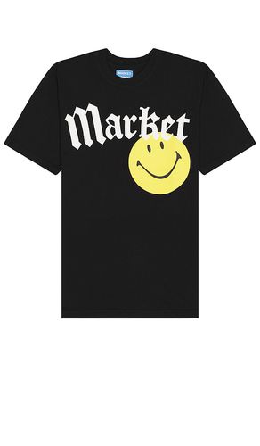 Smiley Gothic T-shirt in . Taglia L - Market - Modalova