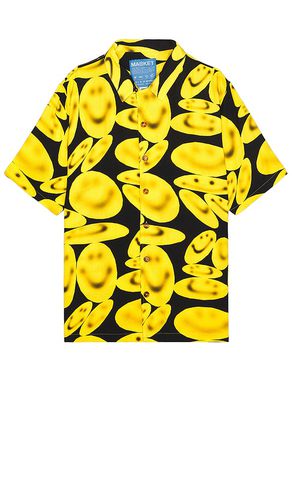 Smiley Afterhours Short Sleeve Button Up in . Taglia M, S - Market - Modalova