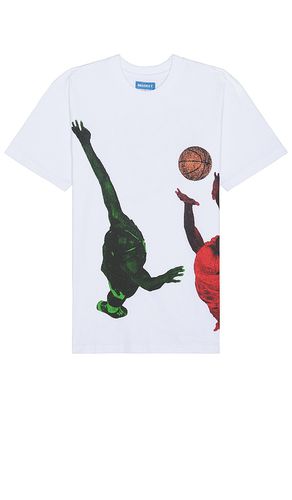 Jump ball t-shirt en color talla L en - White. Talla L (también en M, S) - Market - Modalova