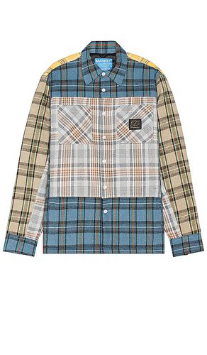 Thrift Flannel Long Sleeve Shirt in . Size M, S, XL/1X - Market - Modalova