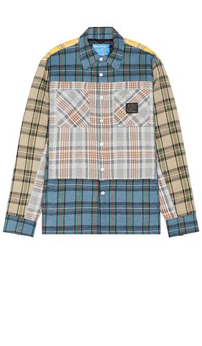 Thrift Flannel Long Sleeve Shirt in . Size S, XL/1X - Market - Modalova