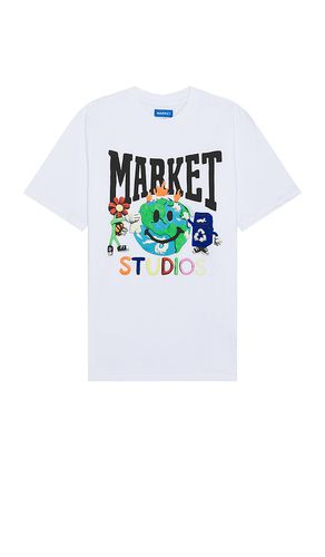 Camiseta en color talla L en - White. Talla L (también en M, XL/1X) - Market - Modalova