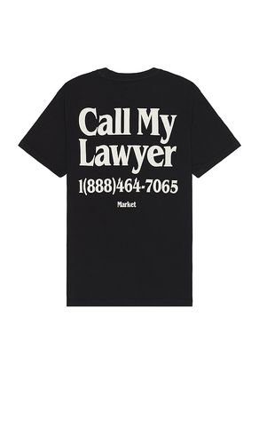 Call My Lawyer T-Shirt in . Size M, S, XL/1X - Market - Modalova