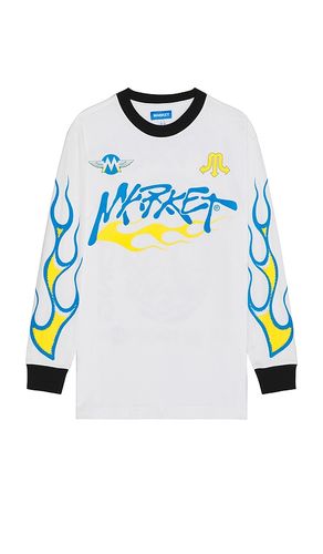 Loud Pipes Long Sleeve T-Shirt in . Size L. Also in M, S, XL/1X - Market - Modalova