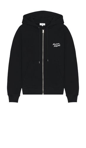 Handwriting Comfort Zipped Hoodie in . Size M, S, XL/1X - Maison Kitsune - Modalova