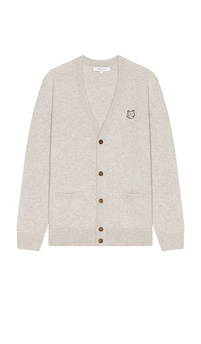 Bold Fox Head Patch Cardigan in . Size S, XL/1X - Maison Kitsune - Modalova