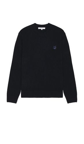 Bold Fox Head Patch Regular Sweater in . Size M, S, XL/1X - Maison Kitsune - Modalova