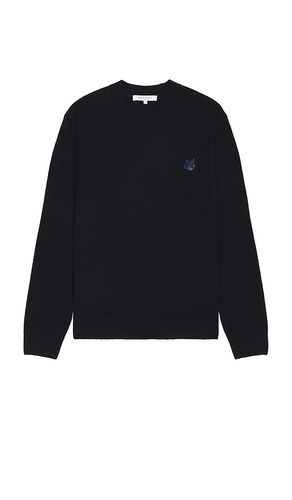 Bold Fox Head Patch Regular Sweater in . Taglia M, S, XL/1X - Maison Kitsune - Modalova