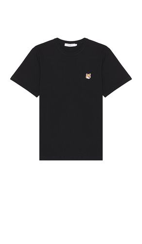 Camiseta en color talla L en - Black. Talla L (también en S) - Maison Kitsune - Modalova