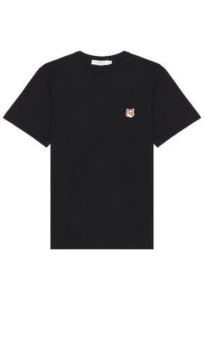 Camiseta en color talla L en - Black. Talla L (también en S, XL/1X) - Maison Kitsune - Modalova