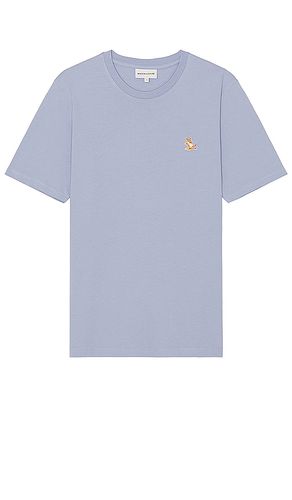 Chillax Fox Patch Regular T-shirt in . Size M - Maison Kitsune - Modalova