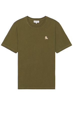 Chillax Fox Patch Regular T-shirt in . Size S, XL/1X - Maison Kitsune - Modalova