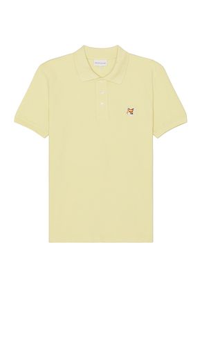 Fox Head Patch Regular Polo in . Taglia XL/1X - Maison Kitsune - Modalova