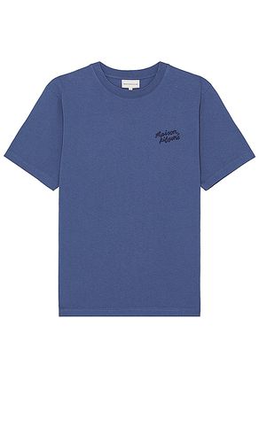 Camiseta en color azul talla L en - Blue. Talla L (también en M, S, XL/1X) - Maison Kitsune - Modalova
