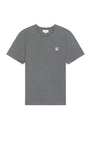 Fox Head Patch Regular T-Shirt in . Size XL/1X - Maison Kitsune - Modalova