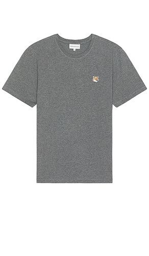 Camiseta en color gris talla L en - Grey. Talla L (también en M, XL/1X) - Maison Kitsune - Modalova