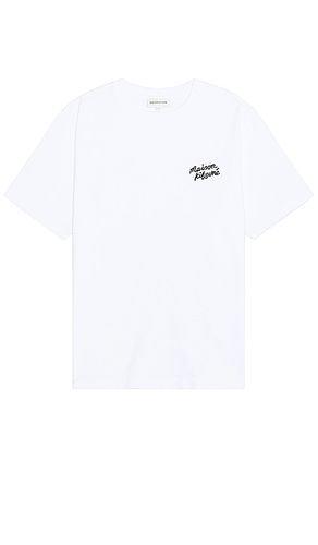 Camiseta en color blanco talla L en - White. Talla L (también en S, XL/1X) - Maison Kitsune - Modalova
