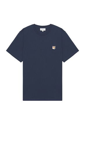 Fox Head Patch Regular T-Shirt in . Size S, XL/1X - Maison Kitsune - Modalova