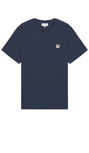 Camiseta en color azul marino talla L en - Navy. Talla L (también en M, S, XL/1X) - Maison Kitsune - Modalova