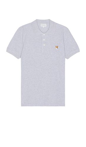 Fox Head Patch Regular Polo in . Taglia S, XL/1X - Maison Kitsune - Modalova