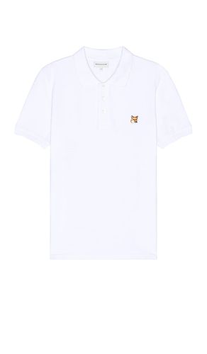 Fox Head Patch Regular Polo in . Taglia S, XL/1X - Maison Kitsune - Modalova