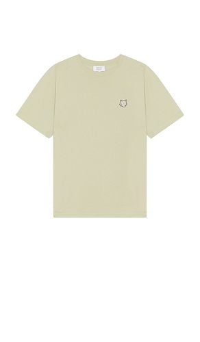 Bold Fox Head Patch Comfort T-Shirt in . Size XL/1X - Maison Kitsune - Modalova