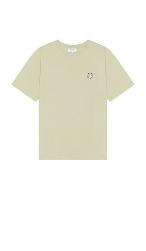 Bold Fox Head Patch Comfort T-Shirt in . Taglia M, S, XL/1X - Maison Kitsune - Modalova