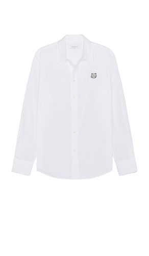 Bold Fox Head Casual Shirt in . Size M, S, XL/1X - Maison Kitsune - Modalova