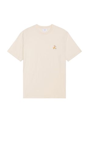 Speedy Fox Patch Comfort T-Shirt in . Size XL/1X - Maison Kitsune - Modalova