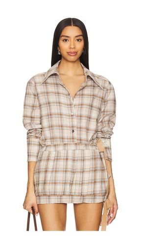 Button Up Shirt in . Size M, S - Milkwhite - Modalova
