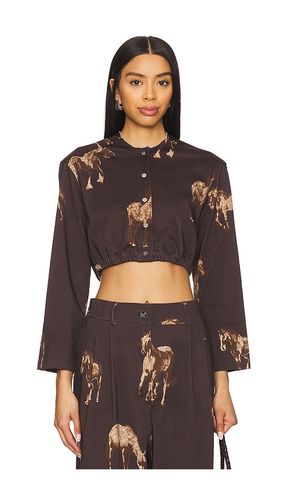 Cropped Top in . Size M. Also in S - Milkwhite - Modalova