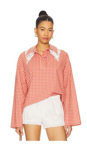 Polo Top in . Size M, S - Milkwhite - Modalova