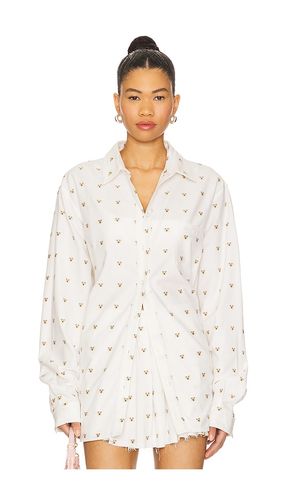 Oversized Shirt in . Size M, S, XS - Milkwhite - Modalova