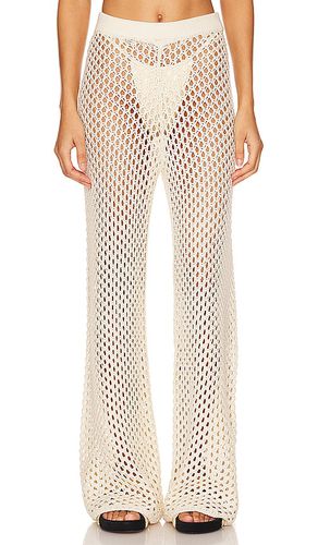 Balmy Crochet Knit Pants in . Size M, S, XL, XXL - MINKPINK - Modalova