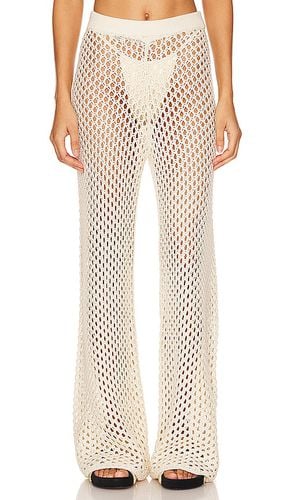 Balmy Crochet Knit Pants in . Taglia M, S, XL - MINKPINK - Modalova