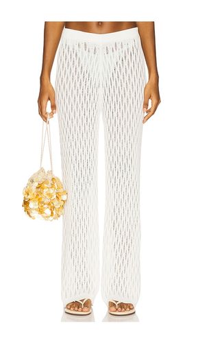 Kirra Pointelle Knit Pant in . Size L. Also in M, XL - MINKPINK - Modalova