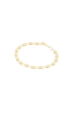 Ward Chain Bracelet in . Taglia M - Miansai - Modalova